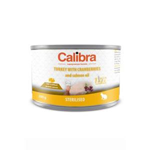 Calibra Cat cons.Sterilizovaný moriak 200g