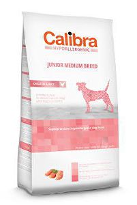 Calibra Dog HA Junior Medium Breed Chicken 3kg NOVINKA