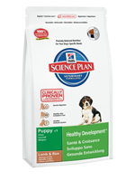 Hill's Canine Dry Puppy Growth Lamb&Rice 3kg