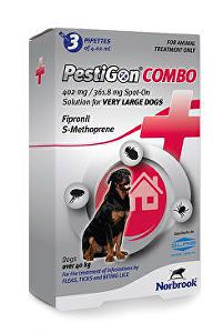 Pestigon Combo 402mg spot-on XL pre obrovské psy 3x4,02ml
