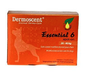 Dermoscent Essential 6 spot-on muži 4x2,4ml 20-40kg