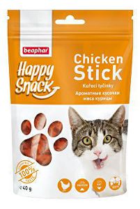 Happy Snack Cat kuracie tyčinky 40g