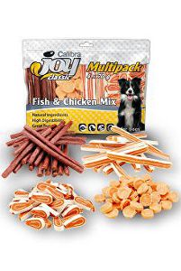 Calibra Joy Dog Multipack Fish & Chicken Mix 4x70g NOVINKA