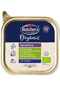 Butcher's Dog Organic Sensitive s kuracím mäsom 150g