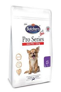 Butcher's Dog Pro Series pre malé psy s jahňacím mäsom 800g