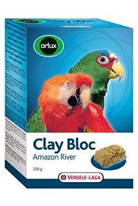VL Orlux Hlinený blok Amazonka pre vtáky 550g