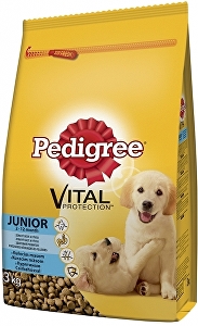 Pedigree Dry Junior 3kg
