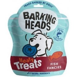 BARKING HEADS Mäsové pochúťky Fish Fancies 100g
