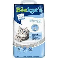 Hygienická podstielka Biokat BIANCO 5 kg