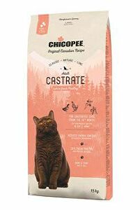 Chicopee Cat Castrate Poultry 15kg