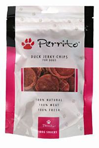 Perrito Duck Jerky Chips pre psa 100g