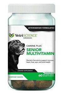 VetriScience Canine Plus Senior Multivitamín 60ks