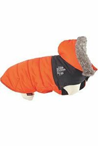 Nepremokavý oblek pre psov MOUNTAIN orange 30cm Zolux