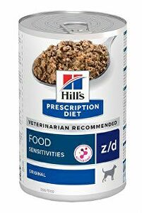 Hill's Can. PD Z/D+AB cons. Ultra Allergen Free370gNEW
