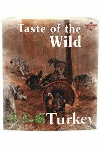 Taste of the Wild Turkey & Duck Tray 390g