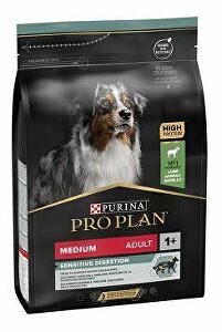 ProPlan Dog Adult Medium Optidigest jahňacie 3kg