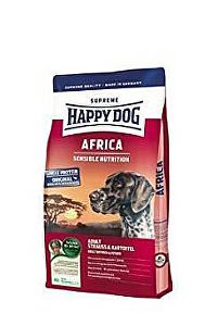 Happy Dog Supreme Sensible AFRICA pštros, zemiaky 1kg