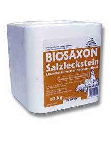 Biosaxon soľný liz pre dobytok, kone a zvieratá 10 kg