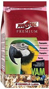 Versele Laga Veľké krmivo pre papagáje Parrots Premium 1kg