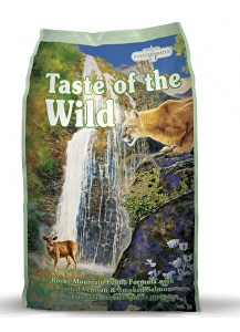 Taste of the Wild cat Rocky Mountain Feline 7 kg