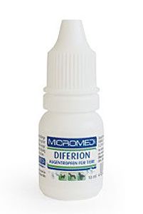 Očné kvapky MICROMED s iónmi striebra 10 ml