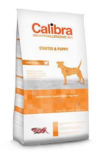 Calibra Dog HA Starter & Puppy Lamb 3kg NOVINKA