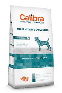 Calibra Dog HA Senior Medium & Large Chicken 14kg NOVINKA