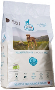 Zdravé polotučné krmivo pre psov 1,5 kg