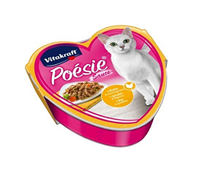 Vitakraft Cat Poésie cons. vaječná omeleta kuracia 85g