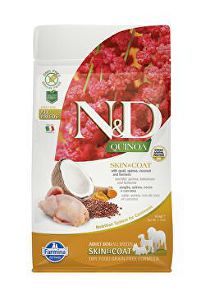 N&D Quinoa DOG Skin & Coat Quail & Coconut 800g