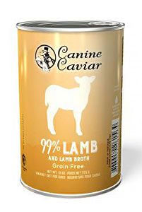 Canine Caviar jahňacia konzerva 375g