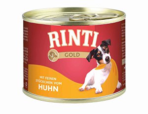 Rinti Dog Gold kuracia konzerva 185g