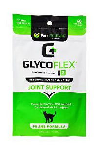 VetriScience GlycoFlex II Mačka na podporu kĺbov 90g