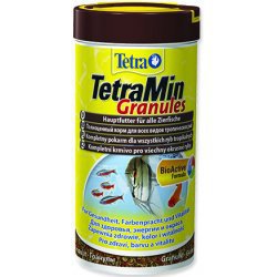 Krmivo pre akváriové ryby Tetra Min gran. 250ml