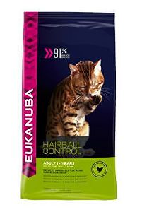 Eukanuba Cat Adult Hairball Control Chicken 4kg