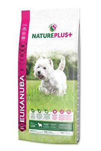 Eukanuba Dog Nature Plus+ Adult Small froz Lamb 10kg