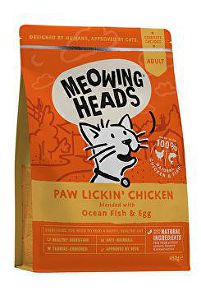 MEOWING HEADS Paw Lickin' Chicken 450g