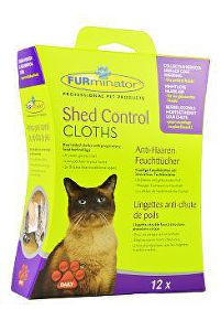 FURminator Cat Shed Control Cloths