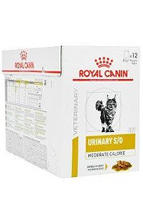 Royal Canin VD Feline Urinary Mod Calor 12x85g vrecko