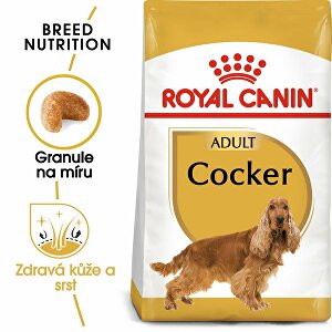 Royal canin Breed Cocker 3kg