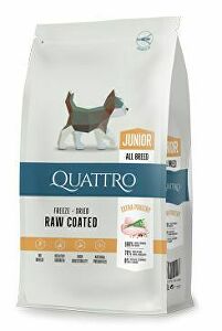 QUATTRO Dog Dry Premium All Breed Junior Poultry 1,5kg