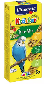 Vitakraft Bird Kräcker figy/sesam/budgies stick 3ks