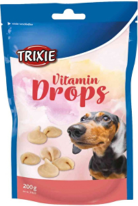 Trixie Drops Šunka s vitamínmi pre psov 200g TR
