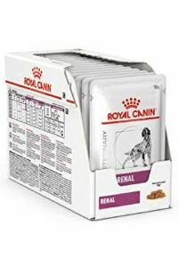 Royal Canin VD Canine Renal CIG 12x100g vrecko