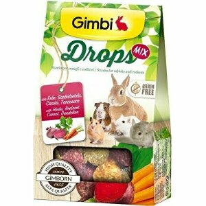 Gimbi Drops Grain Free pre hlodavce mix 50g