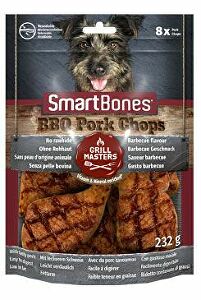 Pochúťka SmartBones Grill Masters Pork Chop SM 8ks