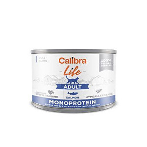 Calibra Cat Life cons.Adult Salmon 200g