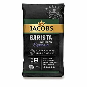 Jacobs Barista Espresso 1 kg kávových zŕn