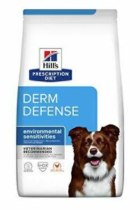 Hill's Canine Dry PD Derm Defense 4kg NOVINKA