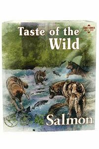 Taste of the Wild Pâté Salmon&Herring Tray 390g